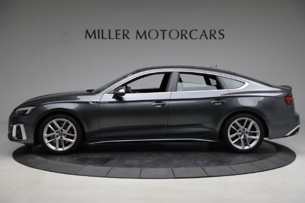 Used 2020 Audi S5 Sportback 3.0T quattro Premium Plus for sale $48,900 at Bentley Greenwich in Greenwich CT 06830 3