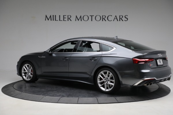 Used 2020 Audi S5 Sportback 3.0T quattro Premium Plus for sale $48,900 at Bentley Greenwich in Greenwich CT 06830 4