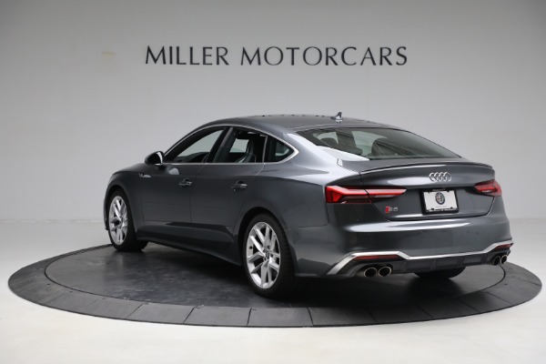 Used 2020 Audi S5 Sportback 3.0T quattro Premium Plus for sale Sold at Bentley Greenwich in Greenwich CT 06830 5