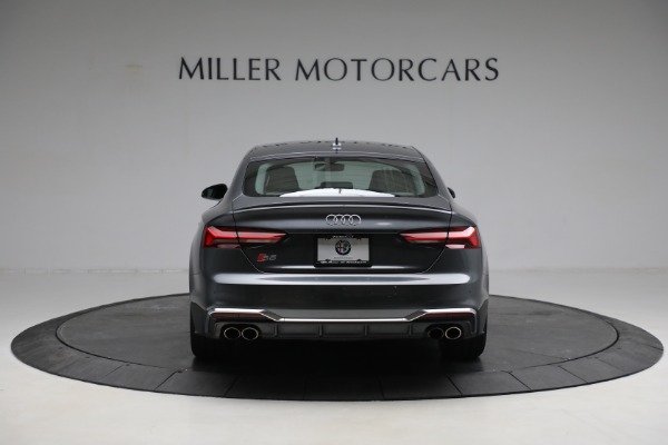 Used 2020 Audi S5 Sportback 3.0T quattro Premium Plus for sale $48,900 at Bentley Greenwich in Greenwich CT 06830 6