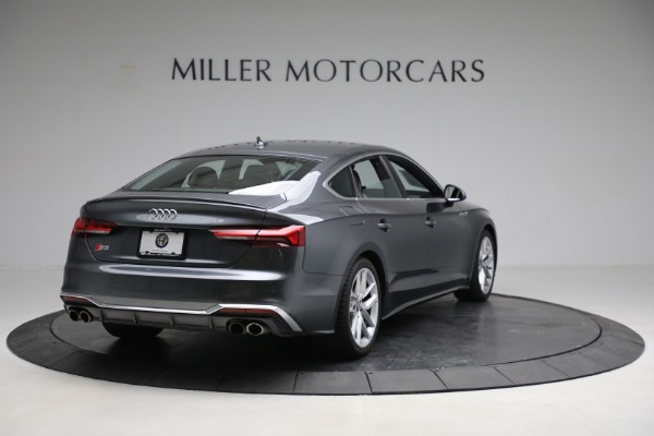 Used 2020 Audi S5 Sportback 3.0T quattro Premium Plus for sale $48,900 at Bentley Greenwich in Greenwich CT 06830 7