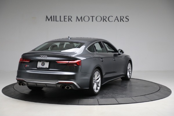 Used 2020 Audi S5 Sportback 3.0T quattro Premium Plus for sale $48,900 at Bentley Greenwich in Greenwich CT 06830 7