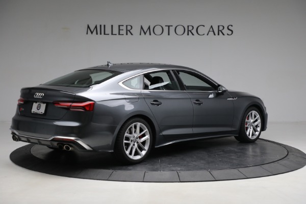 Used 2020 Audi S5 Sportback 3.0T quattro Premium Plus for sale Sold at Bentley Greenwich in Greenwich CT 06830 8