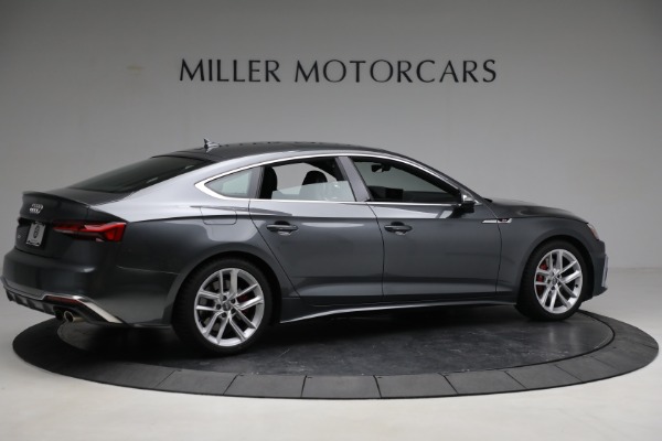 Used 2020 Audi S5 Sportback 3.0T quattro Premium Plus for sale $48,900 at Bentley Greenwich in Greenwich CT 06830 9