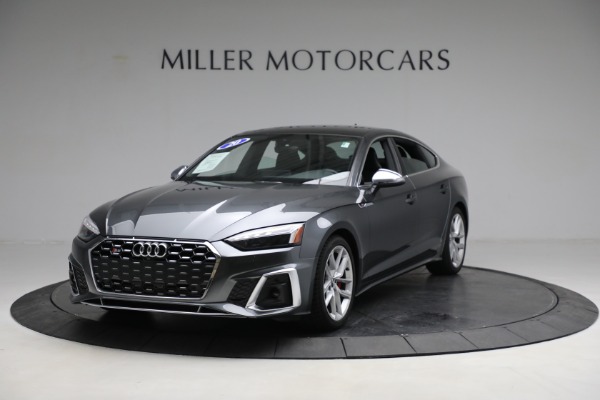 Used 2020 Audi S5 Sportback 3.0T quattro Premium Plus for sale $48,900 at Bentley Greenwich in Greenwich CT 06830 1