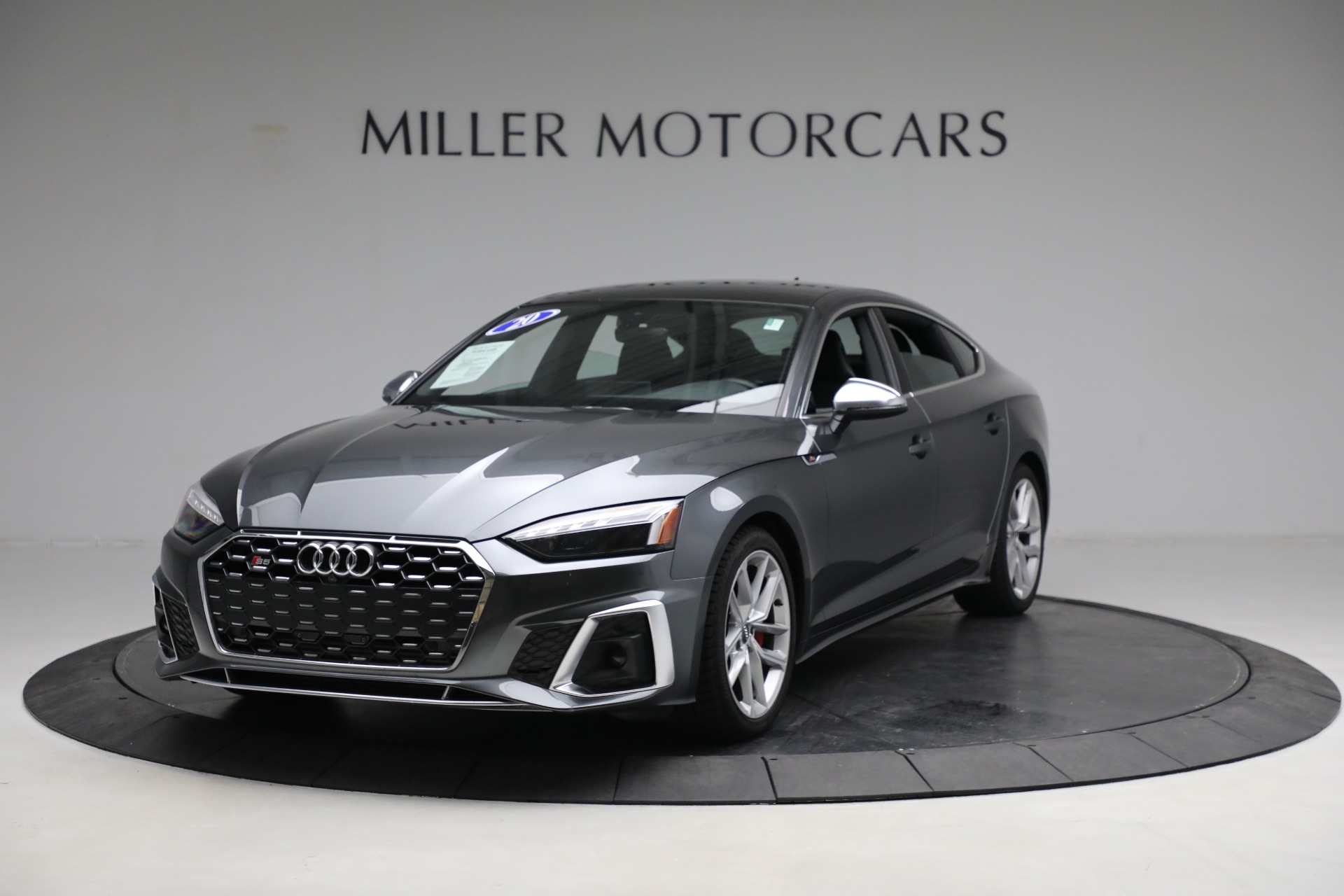 Used 2020 Audi S5 Sportback 3.0T quattro Premium Plus for sale $48,900 at Bentley Greenwich in Greenwich CT 06830 1
