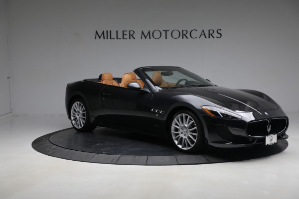 Used 2016 Maserati GranTurismo Sport for sale $75,900 at Bentley Greenwich in Greenwich CT 06830 13
