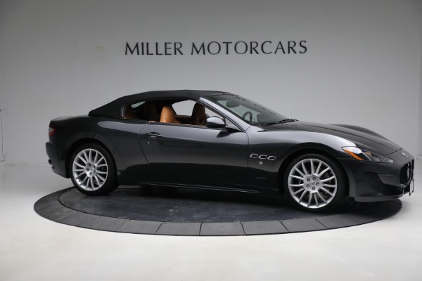 Used 2016 Maserati GranTurismo Sport for sale $75,900 at Bentley Greenwich in Greenwich CT 06830 14