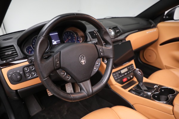 Used 2016 Maserati GranTurismo Sport for sale Sold at Bentley Greenwich in Greenwich CT 06830 17