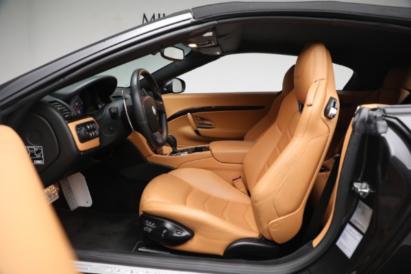 Used 2016 Maserati GranTurismo Sport for sale $75,900 at Bentley Greenwich in Greenwich CT 06830 18