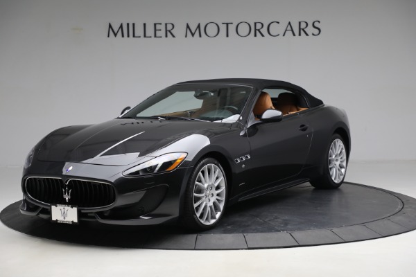 Used 2016 Maserati GranTurismo Sport for sale $75,900 at Bentley Greenwich in Greenwich CT 06830 2