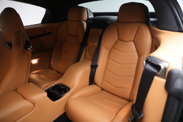 Used 2016 Maserati GranTurismo Sport for sale $75,900 at Bentley Greenwich in Greenwich CT 06830 20