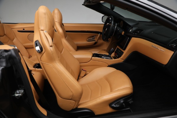 Used 2016 Maserati GranTurismo Sport for sale $75,900 at Bentley Greenwich in Greenwich CT 06830 21