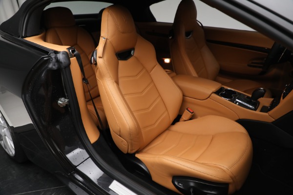 Used 2016 Maserati GranTurismo Sport for sale $75,900 at Bentley Greenwich in Greenwich CT 06830 22
