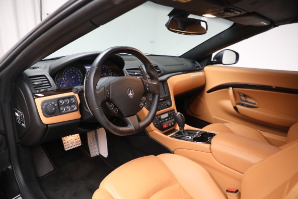 Used 2016 Maserati GranTurismo Sport for sale $75,900 at Bentley Greenwich in Greenwich CT 06830 23