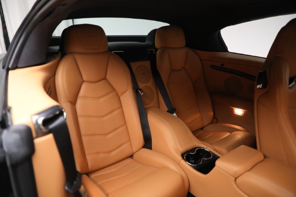 Used 2016 Maserati GranTurismo Sport for sale $75,900 at Bentley Greenwich in Greenwich CT 06830 23