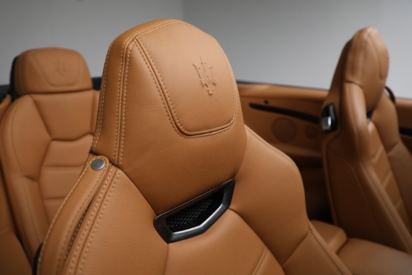 Used 2016 Maserati GranTurismo Sport for sale $75,900 at Bentley Greenwich in Greenwich CT 06830 25