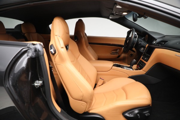 Used 2016 Maserati GranTurismo Sport for sale $75,900 at Bentley Greenwich in Greenwich CT 06830 27
