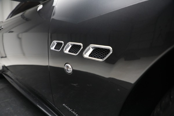 Used 2016 Maserati GranTurismo Sport for sale $75,900 at Bentley Greenwich in Greenwich CT 06830 27