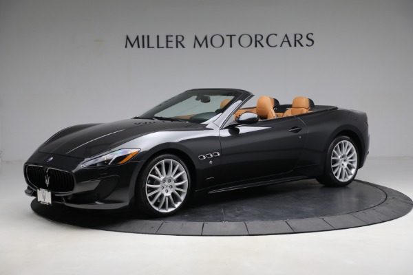 Used 2016 Maserati GranTurismo Sport for sale $75,900 at Bentley Greenwich in Greenwich CT 06830 1