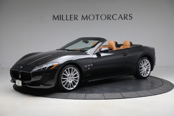 Used 2016 Maserati GranTurismo Sport for sale Sold at Bentley Greenwich in Greenwich CT 06830 1