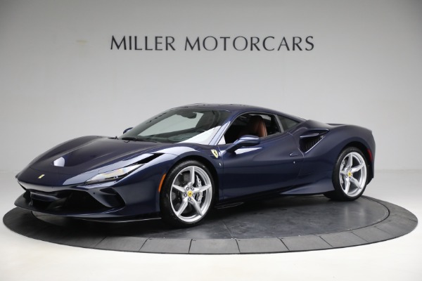 Used 2022 Ferrari F8 Tributo for sale Sold at Bentley Greenwich in Greenwich CT 06830 2