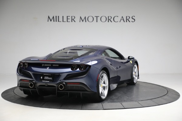 Used 2022 Ferrari F8 Tributo for sale Sold at Bentley Greenwich in Greenwich CT 06830 7