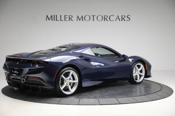 Used 2022 Ferrari F8 Tributo for sale Sold at Bentley Greenwich in Greenwich CT 06830 8