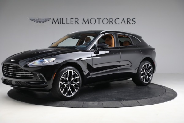 New 2023 Aston Martin DBX for sale Sold at Bentley Greenwich in Greenwich CT 06830 1