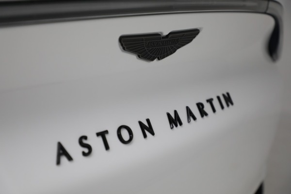 Used 2023 Aston Martin DBX 707 for sale Sold at Bentley Greenwich in Greenwich CT 06830 25