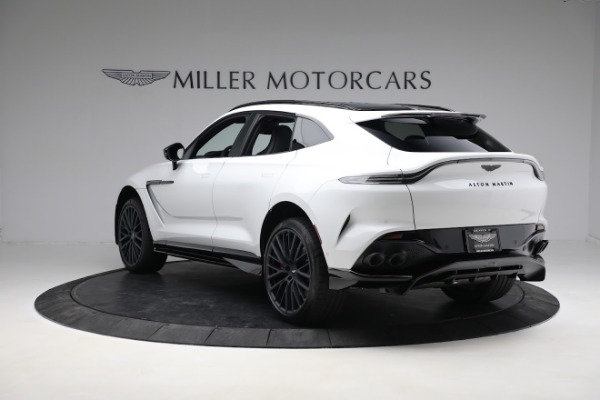 New 2023 Aston Martin DBX 707 for sale $265,686 at Bentley Greenwich in Greenwich CT 06830 4