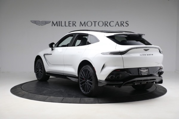 Used 2023 Aston Martin DBX 707 for sale Sold at Bentley Greenwich in Greenwich CT 06830 4