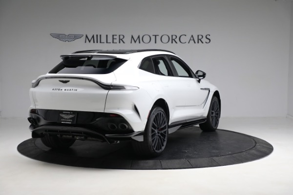 Used 2023 Aston Martin DBX 707 for sale Call for price at Bentley Greenwich in Greenwich CT 06830 6