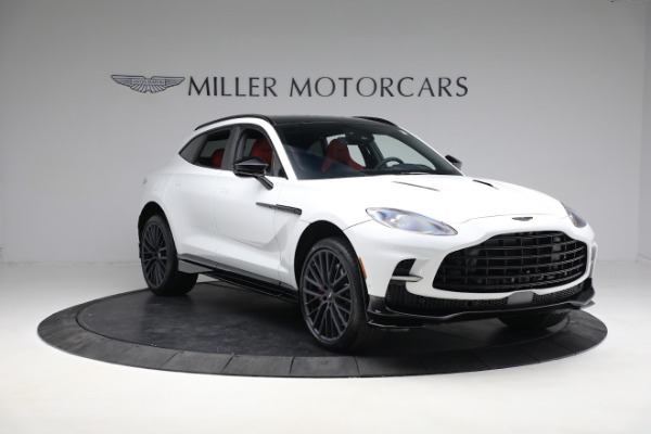 New 2023 Aston Martin DBX 707 for sale $265,686 at Bentley Greenwich in Greenwich CT 06830 9