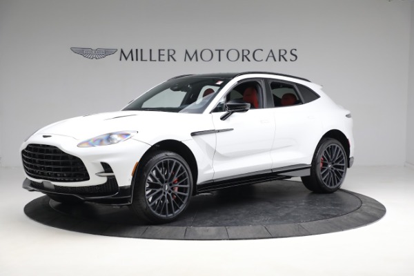 New 2023 Aston Martin DBX 707 for sale $265,686 at Bentley Greenwich in Greenwich CT 06830 1