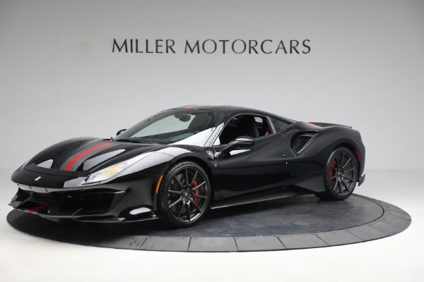 Used 2019 Ferrari 488 Pista for sale Call for price at Bentley Greenwich in Greenwich CT 06830 2