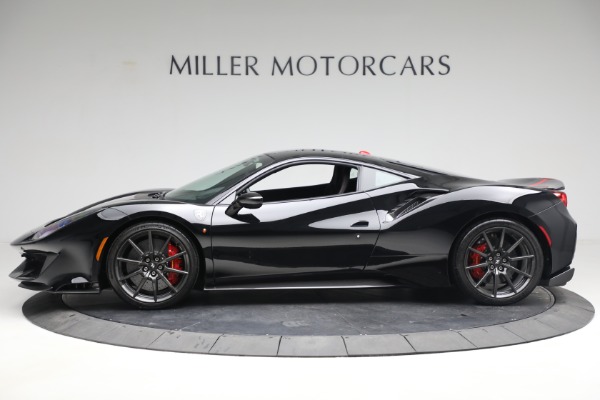 Used 2019 Ferrari 488 Pista for sale Sold at Bentley Greenwich in Greenwich CT 06830 3