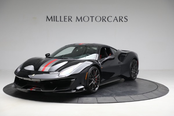Used 2019 Ferrari 488 Pista for sale Call for price at Bentley Greenwich in Greenwich CT 06830 1