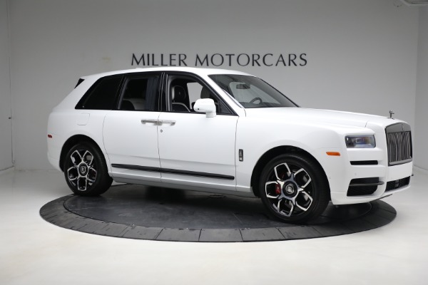 Used 2022 Rolls-Royce Black Badge Cullinan for sale Sold at Bentley Greenwich in Greenwich CT 06830 10