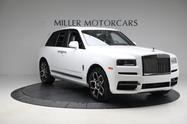 Used 2022 Rolls-Royce Black Badge Cullinan for sale Sold at Bentley Greenwich in Greenwich CT 06830 11