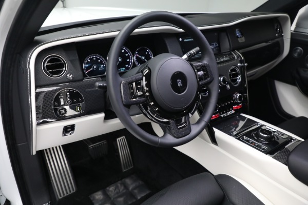 Used 2022 Rolls-Royce Black Badge Cullinan for sale $399,900 at Bentley Greenwich in Greenwich CT 06830 13