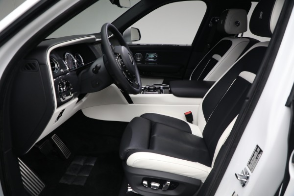 Used 2022 Rolls-Royce Black Badge Cullinan for sale $399,900 at Bentley Greenwich in Greenwich CT 06830 14