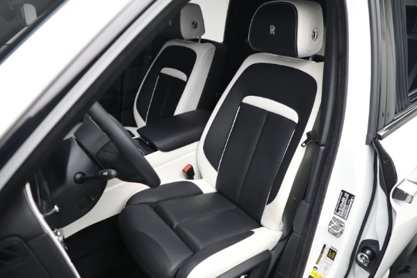Used 2022 Rolls-Royce Black Badge Cullinan for sale $399,900 at Bentley Greenwich in Greenwich CT 06830 15