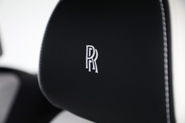 Used 2022 Rolls-Royce Black Badge Cullinan for sale $399,900 at Bentley Greenwich in Greenwich CT 06830 16