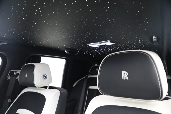 Used 2022 Rolls-Royce Black Badge Cullinan for sale $399,900 at Bentley Greenwich in Greenwich CT 06830 18