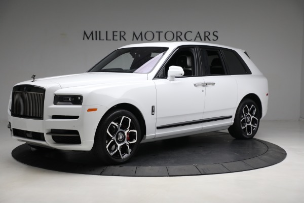 Used 2022 Rolls-Royce Black Badge Cullinan for sale Sold at Bentley Greenwich in Greenwich CT 06830 2