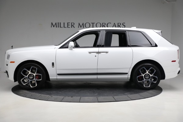 Used 2022 Rolls-Royce Black Badge Cullinan for sale $399,900 at Bentley Greenwich in Greenwich CT 06830 3