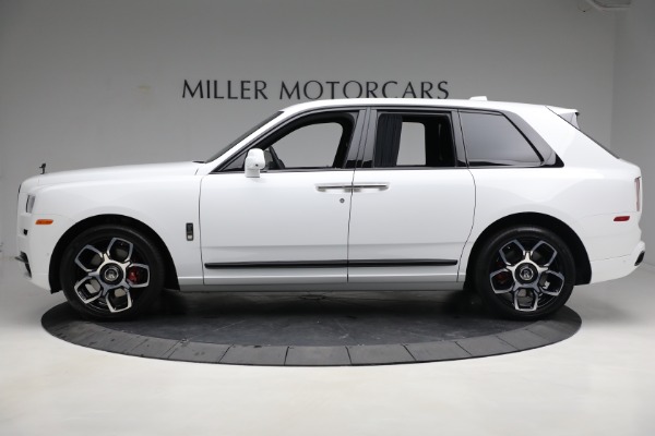 Used 2022 Rolls-Royce Black Badge Cullinan for sale Sold at Bentley Greenwich in Greenwich CT 06830 3