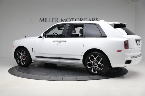 Used 2022 Rolls-Royce Black Badge Cullinan for sale $399,900 at Bentley Greenwich in Greenwich CT 06830 4