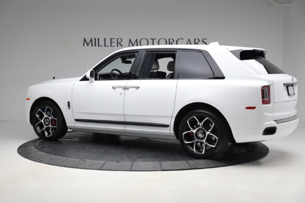 Used 2022 Rolls-Royce Black Badge Cullinan for sale Sold at Bentley Greenwich in Greenwich CT 06830 4